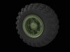 Panzer Art RE35-639 KRAZ-260&6322 road wheels set 1/35